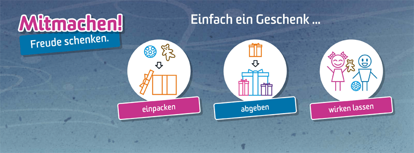 Mehr über den Artikel erfahren Unglaublich aber wahr – Weihnachten 2020 steht vor der Tür!  Lasst uns besonders in diesem Jahr Freude bescheren! Hier und jetzt!  Mach mit…
