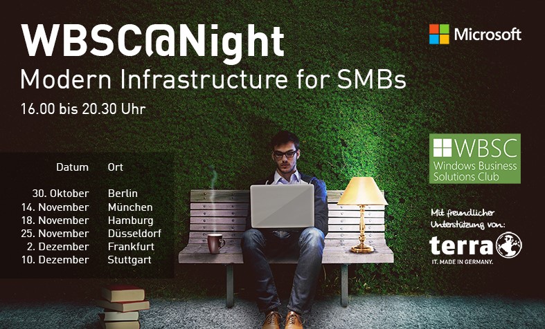 Read more about the article Windows Business Solutions Club – Unsere Techniker waren dabei!